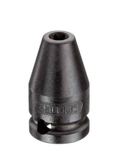 Afbeeldingen van Slagmoerdopsleutel 3/8" tbv uitwendige TORX® schroeven