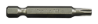 Afbeeldingen van Makita Schroefbit T25x50 3stk B-25404