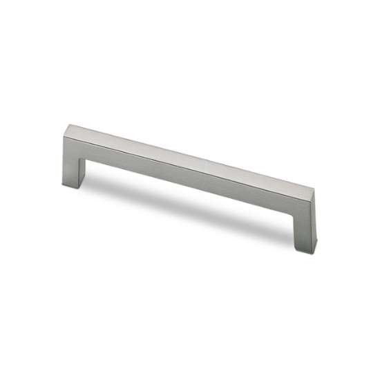 Afbeeldingen van Hettich Greep Tornea, boorafstand 192, L 202 mm, B 10 mm, H 32 mm, roestvrij staal finish geborsteld