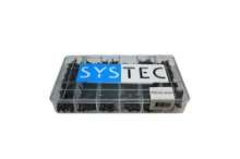 Afbeeldingen van Systec assortimentsdoos plaatschroef - 18 vaks Ø3.5-5.5mm lengte 13-25mm - 440 stuks gezwart