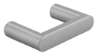 Afbeeldingen van Siro Meubelgreep metaal - boorafstand 32mm/L 40mm/H 24mm/B 8mm - aluminium 