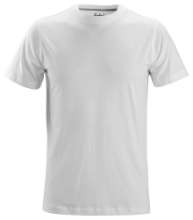Afbeeldingen van Snickers t-shirt 2502-0900 maat M wit