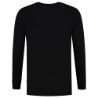 Afbeeldingen van Tricorp T-shirt lange mouw 101015 - maat L - zwart 