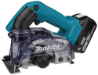 Afbeeldingen van Makita 18 V Diamantsnijder droog 125 mm DCC500RTJ