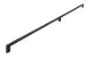 Afbeeldingen van Siro Meubelgreep metaal - boorafstand 2x368mm/L 750mm/H 32mm/B 12mm mat zwart 