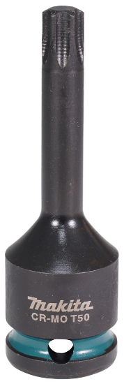 Afbeeldingen van Makita slagschroefbit E-19831 - 78mm T50 - 1/2'' uitwendige opname
