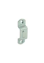 Afbeeldingen van GB beugel voor lichte schuif 74498 - 10x34x5mm - elektrolitisch verzinkt