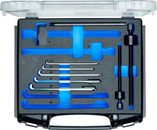 Afbeeldingen van GEDORE Kogellagertrekker-set in i-BOXX® 72 1101-1.29/1K