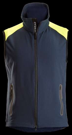 Afbeeldingen van Snickers Workwear FlexiWork, Neon Vest 8029