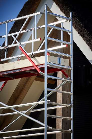 Afbeeldingen van Altrex TX RS TOWER 41 PLUS-S Hout