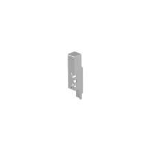 Afbeeldingen van Hettich Achterwandverbinder ArciTech 126 mm, zilver, links