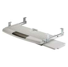Afbeeldingen van Hettich Toetsenbordplateau met mousepad, grijs