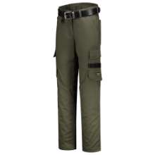 Afbeeldingen van Tricorp werkbroek twill dames 502024 Army 46