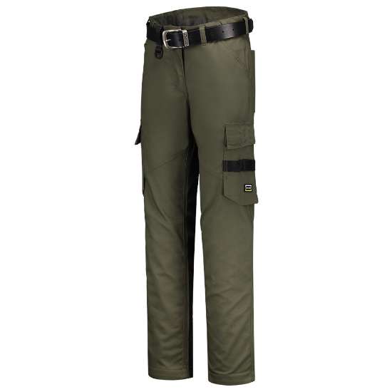 Afbeeldingen van Tricorp werkbroek twill dames 502024 Army 46