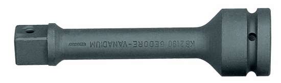 Afbeeldingen van GEDORE Verlengstuk 1" tbv slagmoer-dopsleutels KB 2190
