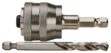 Afbeeldingen van Makita Snelwissel adapter voor gatzagen HSS-G - HEX 9.5mm opname - zeskant
