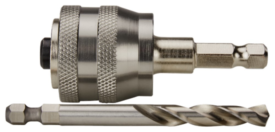 Afbeeldingen van Makita Snelwissel adapter voor gatzagen HSS-G - HEX 9.5mm opname - zeskant