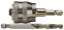 Afbeeldingen van Makita Snelwissel adapter voor gatzagen HSS-G - HEX 9.5mm opname - zeskant
