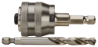Afbeeldingen van Makita Snelwissel adapter voor gatzagen HSS-G - HEX 9.5mm opname - zeskant