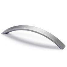 Afbeeldingen van Hettich Greep Balmo, boorafstand 128, L 149 mm, B 15 mm, H 32 mm, Mat verchroomd