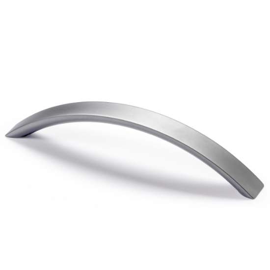 Afbeeldingen van Hettich Greep Balmo, boorafstand 128, L 149 mm, B 15 mm, H 32 mm, Mat verchroomd