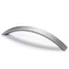 Afbeeldingen van Hettich Greep Balmo, boorafstand 128, L 149 mm, B 15 mm, H 32 mm, Mat verchroomd