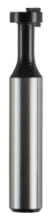 Afbeeldingen van Makita sleutelgatfrees - Ø9,5x10,5mm - schacht Ø8mm 2 beitels