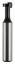 Afbeeldingen van Makita sleutelgatfrees - Ø9,5x10,5mm - schacht Ø8mm 2 beitels