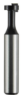 Afbeeldingen van Makita sleutelgatfrees - Ø9,5x10,5mm - schacht Ø8mm 2 beitels