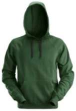 Afbeeldingen van Snickers hoodie 2800-3900, Maat 2XL, bosgroen
