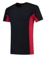 Afbeeldingen van Tricorp T-shirt 102002 - maat 7XL - marineblauw/rood 