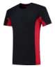 Afbeeldingen van Tricorp T-shirt 102002 - maat 7XL - marineblauw/rood 