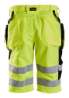 Afbeeldingen van LiteWork, High-Vis Korte Broek+ met Holsterzakken Klasse 1