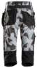 Afbeeldingen van Snickers pirate broek+ 6905 met holsterzakken