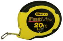 Afbeeldingen van Stanley landmeter FatMax - breedte 9.5mm 20 meter - stalen lint