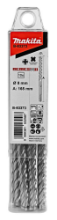 Afbeeldingen van Makita P4S:SDS-PLUS boor 8x165mm 10st B-63373