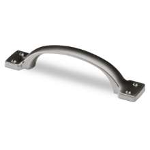 Afbeeldingen van Hettich Greep Flavia, boorafstand 96, L 145 mm, B 28 mm, H 28 mm, tinkleurig