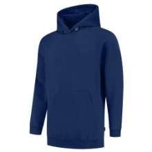 Afbeeldingen van Tricorp sweater capuchon 60°c wasbaar 301019 Royal Blue 3XL