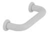Afbeeldingen van Siro Meubelgreep kunststof - boorafstand 64mm/L 80mm/H 30mm/B 16mm - wit 