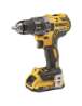 Afbeeldingen van DeWalt schroefboormachine DCD791D2-QW - 460 Watt 18V XR 2x2.0Ah accu - inclusief lader in TSTAK koffer