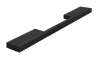 Afbeeldingen van Siro Meubelgreep metaal - boorafstand 128/224mm/L 252mm/H 29mm/B 10mm mat zwart 