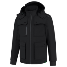 Afbeeldingen van Tricorp softshell jack 402712 - maat 4XL - zwart 