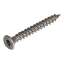 Afbeeldingen van spaanplaatschroef - Ø3.0x16mm T10 - platkop RVS-A2