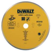 Afbeeldingen van DeWALT Diamant zaagblad nat DT3734