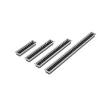 Afbeeldingen van Hettich Kabeldoorvoer, 53 mm x 300 mm , Aluminiumkleurig