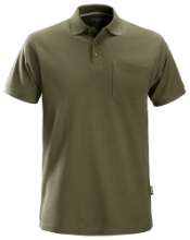 Afbeeldingen van Snickers polo 2708-3200 maat 3XL olijf