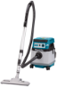 Afbeeldingen van Makita Stofzuiger met stofafzuigset DVC155LZX2 - 2x18v 15L opvangbak - voor nat/droog gebruik in doos 