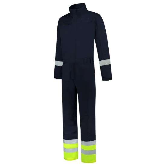 Afbeeldingen van Tricorp overall 753010 - maat 64 - inkt/geel 