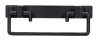 Afbeeldingen van Siro Hangende handgreep metaal - boorafstand 96mm/L 146mm/H 20mm/B 51mm mat zwart 