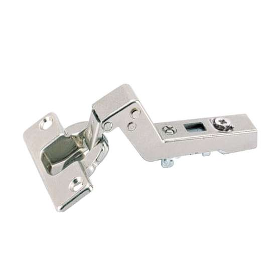 Afbeeldingen van Hettich Intermat hoekscharnier W30, veerloos (Intermat 9966 W30), inliggend, openingshoek 95°, TH-boorbeeld 52 x 5,5 mm, voor schroefbevestiging (-)